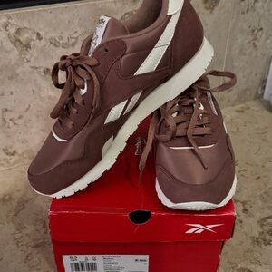 Reebok Women's Athletic Shoes in Brown and White